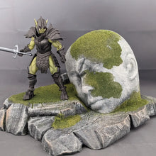 Load image into Gallery viewer, New Arrivals 360 degree Mythic Legions Diorama Display Piece &quot;Stone Giant Ruins&quot;
