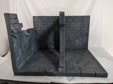 Load image into Gallery viewer, The Daily Drop Massive Castle Diorama Display for mythic legions and kther action figures
