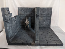 Load image into Gallery viewer, The Daily Drop Massive Castle Diorama Display for mythic legions and kther action figures
