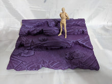 Load image into Gallery viewer, Imea Detolf Purple Dimension X Action Figure Display Diorama
