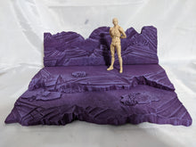 Load image into Gallery viewer, Imea Detolf Purple Dimension X Action Figure Display Diorama
