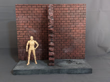 Load image into Gallery viewer, Ikea Detolf Multi Sided Interior/Exterior Modular Action Figure diorama
