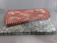 Load image into Gallery viewer, Ikea Detolf 3 PiecebModular Colapsed Brick Building Display Diorama
