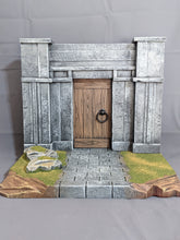 Load image into Gallery viewer, Ikea Detolf Fortress Entry Action Figure Display Diorama
