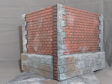 Load image into Gallery viewer, Ikea Detolf Modular Brick wall action fogure display diorama
