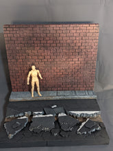 Load image into Gallery viewer, Ikea Detolf Cracked City Streets Action Figure Display Diorama
