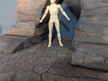 Load image into Gallery viewer, IKEA Detolf Desert Arch Action Figure Display Diorama
