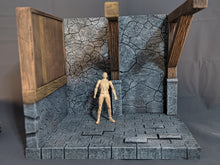 Load image into Gallery viewer, IKEA Detolf Mythical Tavern Action Figure Display Diorama
