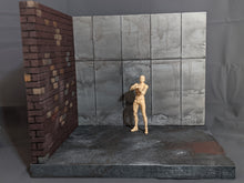 Load image into Gallery viewer, IKEA Detolf Abandoned Warehouse Action Figure Backdrop Display Diorama
