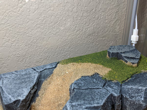 Ikea Detolf Sand Stone and Grass Action Figure Display Diorama