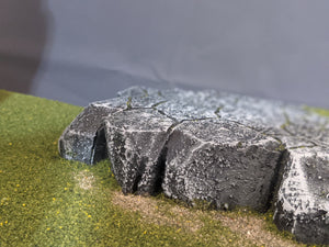 Ikea Detolf Stone Giant Grasslands Action Figure Display Diorama