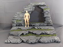 Load image into Gallery viewer, New Arrivals Ikea Detolf Stone Archway Action Figure Display Diorama
