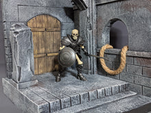 Load image into Gallery viewer, New Arrivals Ikea Detolf Mythic Legions Abandoned Castle Display Diorama
