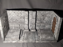Load image into Gallery viewer, Extra large Mythic Legions Castle Action Figure Display Diorama
