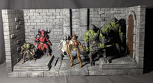 Load image into Gallery viewer, Extra large Mythic Legions Castle Action Figure Display Diorama
