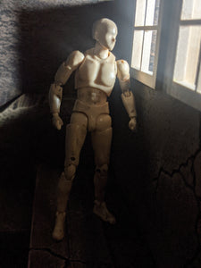 Ikea Detolf Abandoned Building Action Figure Diorama