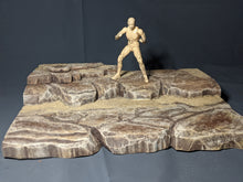Load image into Gallery viewer, Ikea Detolf Multi Tiered Earth Tone Display Diorama
