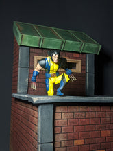 Load image into Gallery viewer, City Rooftop Action Figure Display Diorama
