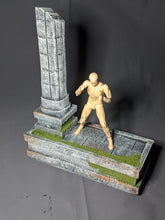 Load image into Gallery viewer, Castle Ruins Single Figure display diorama
