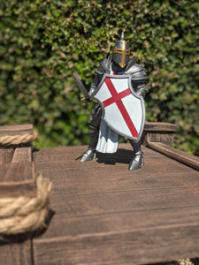 Mythic legions inspired bridge/tower action figure display diorama