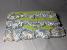 Load image into Gallery viewer, (Pre Order) IKEA Detolf Multi Tiered Grass and Stone Display Diorama
