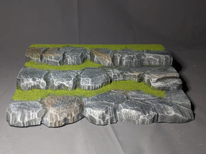 IKEA Detolf Multi Tiered Grass and Stone Display Diorama