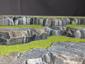 IKEA Detolf Multi Tiered Grass and Stone Display Diorama