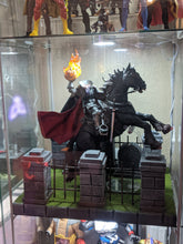 Load image into Gallery viewer, IKEA Detolf Modular Cemetary Diorama Display for Mythic Legions Four Horsemen
