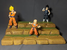 Load image into Gallery viewer, Ikea Detolf Tiered Namek Dbz Inspired Diorama Display
