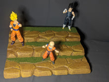 Load image into Gallery viewer, Ikea Detolf Tiered Namek Dbz Inspired Diorama Display
