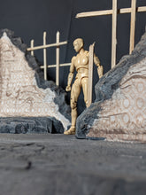 Load image into Gallery viewer, Ikea Detolf Bombed Out City Building Ruins Display Diorama
