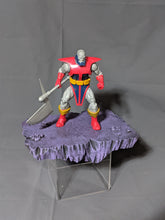 Load image into Gallery viewer, (PRE ORDER) Marvel Legends Terrax XL &quot;hovering&quot; Comet Transport Diorama
