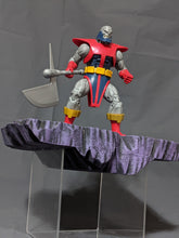 Load image into Gallery viewer, (PRE ORDER) Marvel Legends Terrax XL &quot;hovering&quot; Comet Transport Diorama
