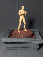 Load image into Gallery viewer, Rotating Rooftop Action Figure Display Diorama
