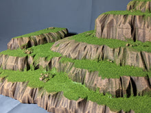 Load image into Gallery viewer, Ikea detolf Multi Tiered Earth and Grass Action Figure Display Diorama
