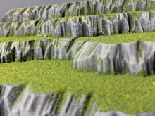Load image into Gallery viewer, Ikea Detolf Multi Tier Grass and Stone Action Figure Display Diorama
