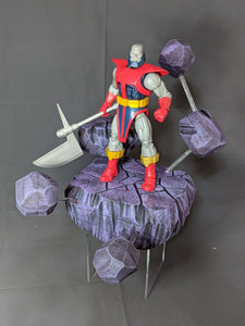 Pre-Order Terrax Meteor Action Figure Display Diorama