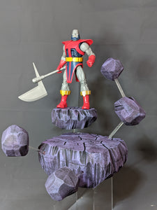 Pre-Order Terrax Meteor Action Figure Display Diorama