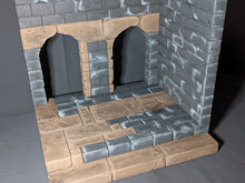 Load image into Gallery viewer, Ikea Detolf Medieval Interior Display Diorama
