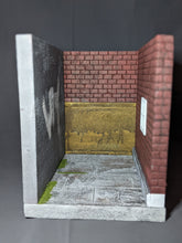 Load image into Gallery viewer, Dead End Alleyway Action Figure Display Diorama
