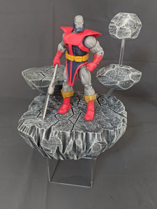 Terrax Meteor Action Figure Display Diorama