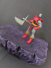 Load image into Gallery viewer, Large Asteroid Action Figure Display Diorama
