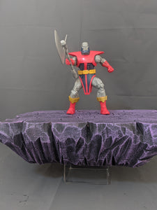 Large Asteroid Action Figure Display Diorama
