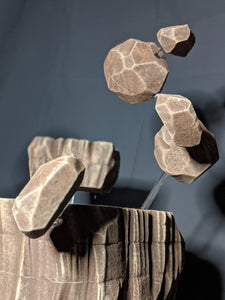 Terrax Asteroid Display Diorama Brown Edition