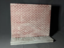 Load image into Gallery viewer, Brick Wall Backdrop Action Figure Display Diorama
