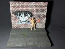Load image into Gallery viewer, IKEA Detolf City Streets with Graffitti Backdrop Display Diorama
