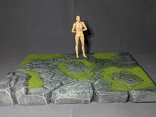 Load image into Gallery viewer, IKEA Detolf Grass and Stone Action Figure Display Diorama
