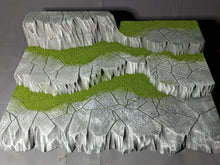 Load image into Gallery viewer, Ikea Detolf Multi Tiered Grass and Stone Action Figure Display Diorama
