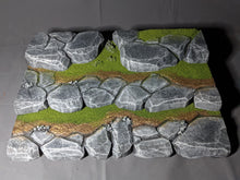 Load image into Gallery viewer, IKEA Detolf Stone and Grass Display Diorama
