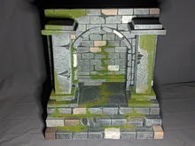 Load image into Gallery viewer, Ikea Detolf Castle Ruins Action Figure Display Diorama
